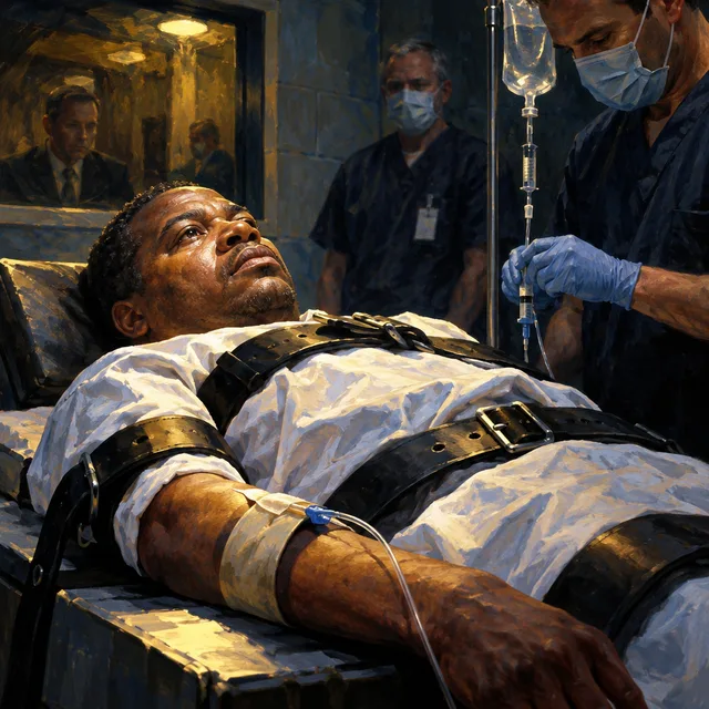 Execution of Clayton Lockett