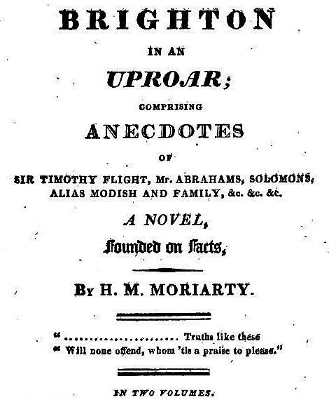 Henrietta Maria Moriarty