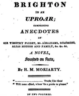Henrietta Maria Moriarty