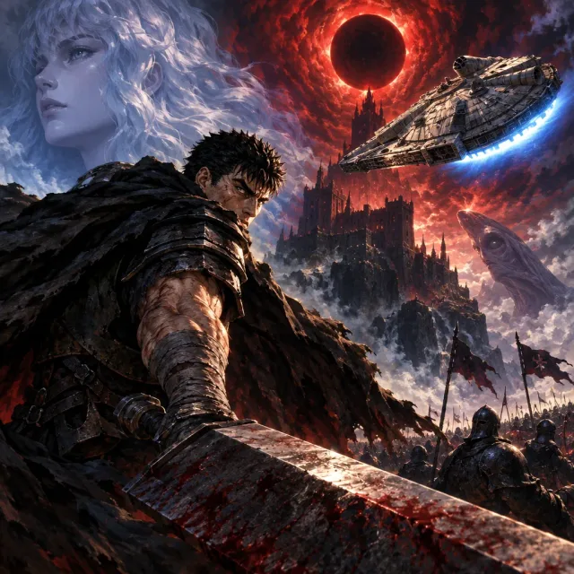 Berserk Millennium Falcon Arc