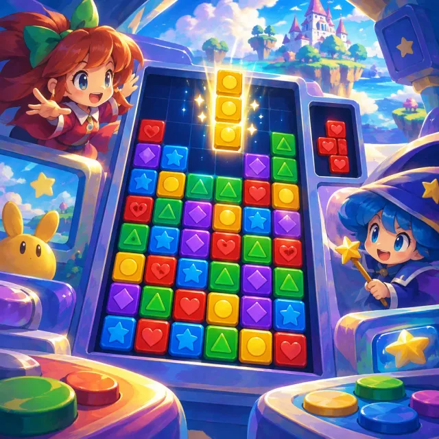 Puzzle League