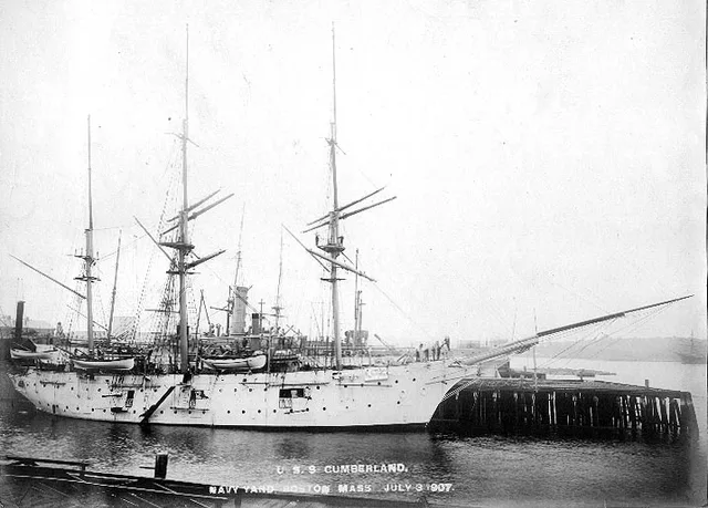 USS Cumberland (IX-8)