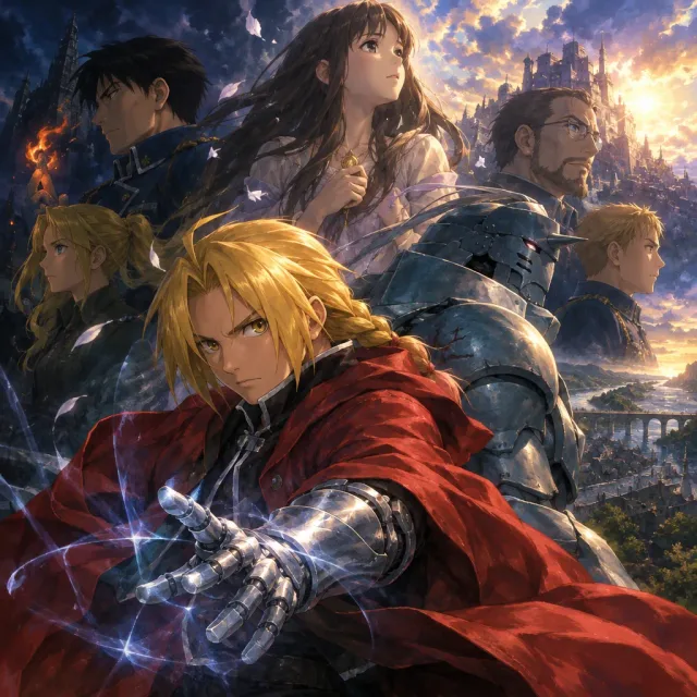 Fullmetal Alchemist 3: Kami o Tsugu Shōjo
