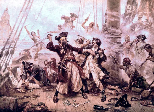 Golden Age of Piracy