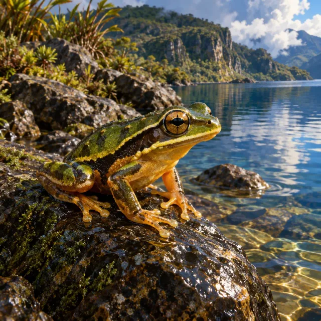 Wissel Lakes tree frog