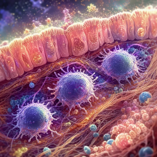 Tissue-resident memory T cell
