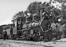 Clase sudafricana NG9 4-6-0