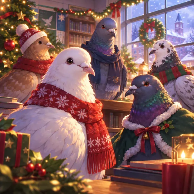 Hatoful Boyfriend: Holiday Star