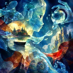 Accidental Luxuriance of the Translucent Watery Rebus