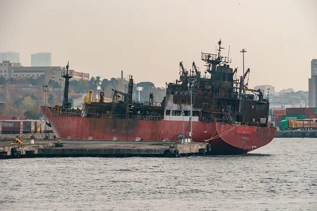 2019 Kerch Strait liquefied gas tanker fire