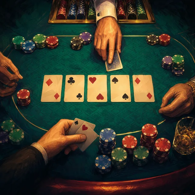 Texas Hold'em Bonus Poker