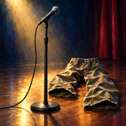 Pants on the Ground