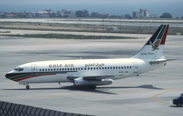 Vol Gulf Air 771