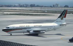 Gulf Air Flight 771