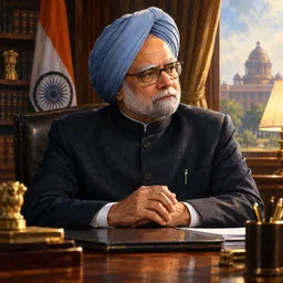The Accidental Prime Minister