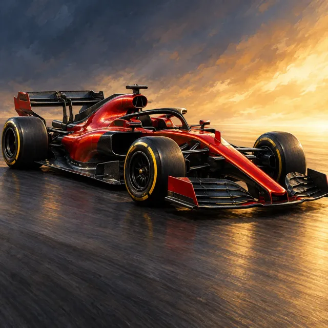 Formula One car