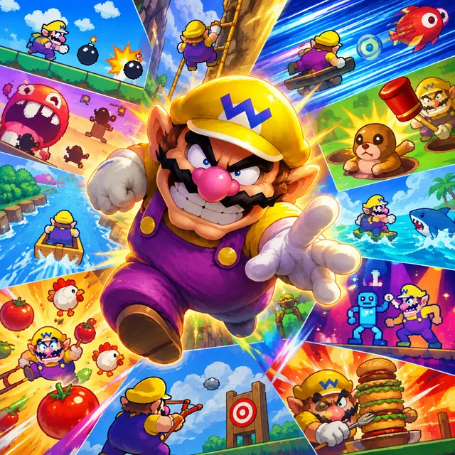 WarioWare, Inc.: Mega Microgames!