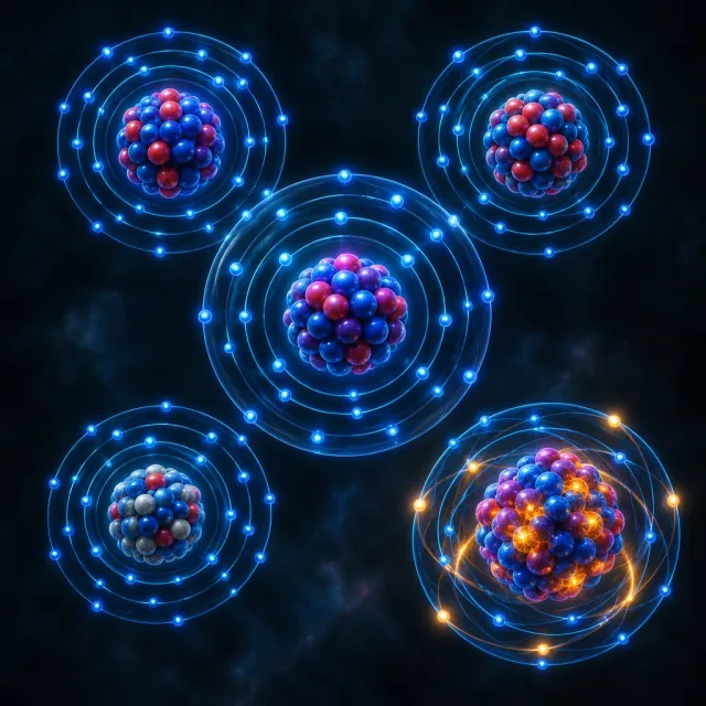 Isotopes of xenon