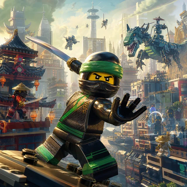 The Lego Ninjago Movie Video Game
