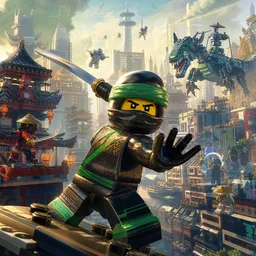 Lego Ninjago, le film : le jeu vidéo