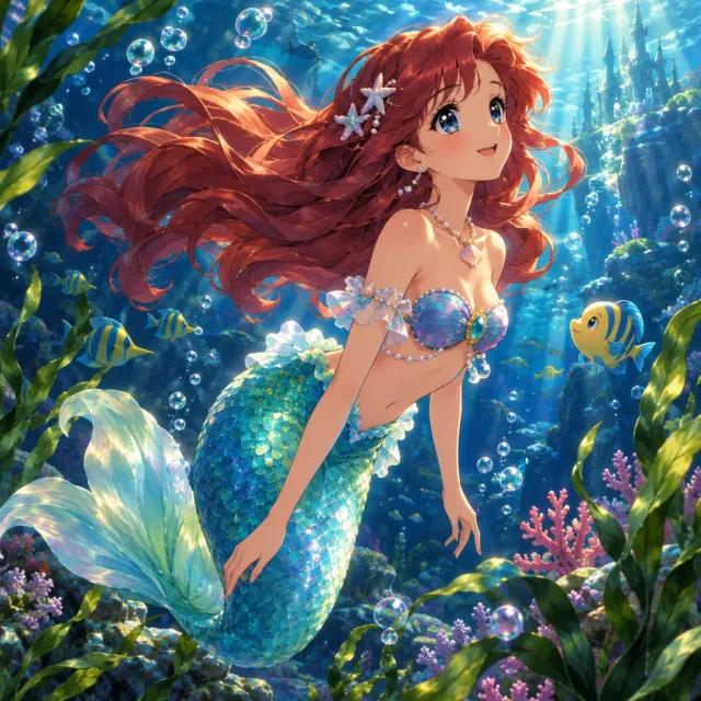 Maco the Mermaid