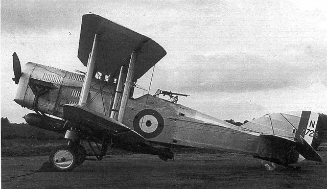 Handley Page Hendon