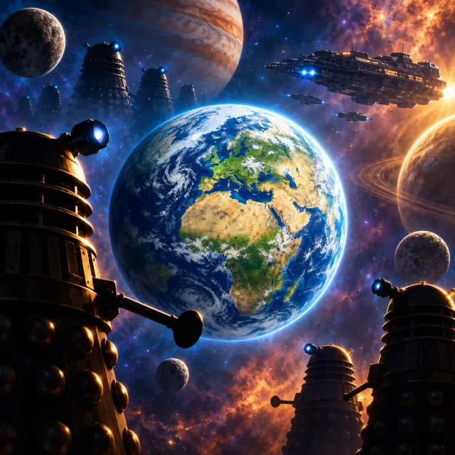 The Stolen Earth