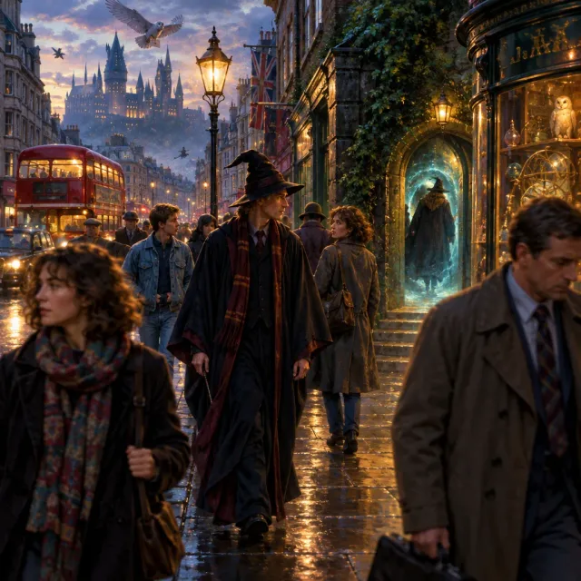 Fictional universe of Harry Potter