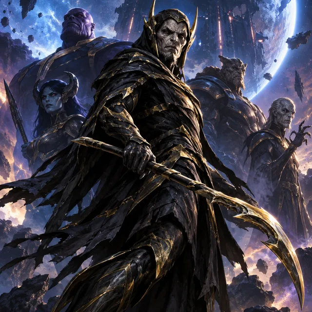 Corvus Glaive