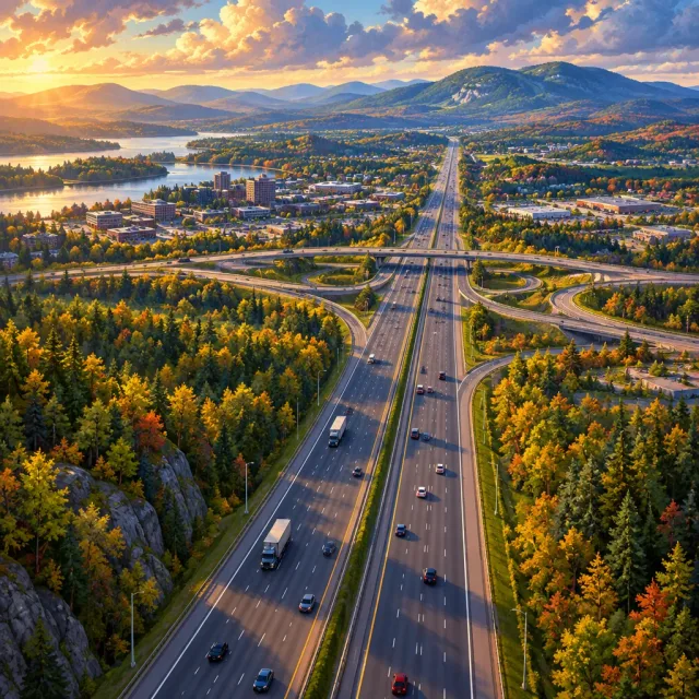 Quebec Autoroute 15