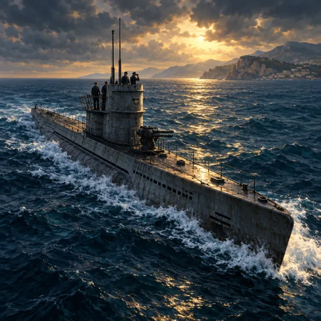 German submarine U-559