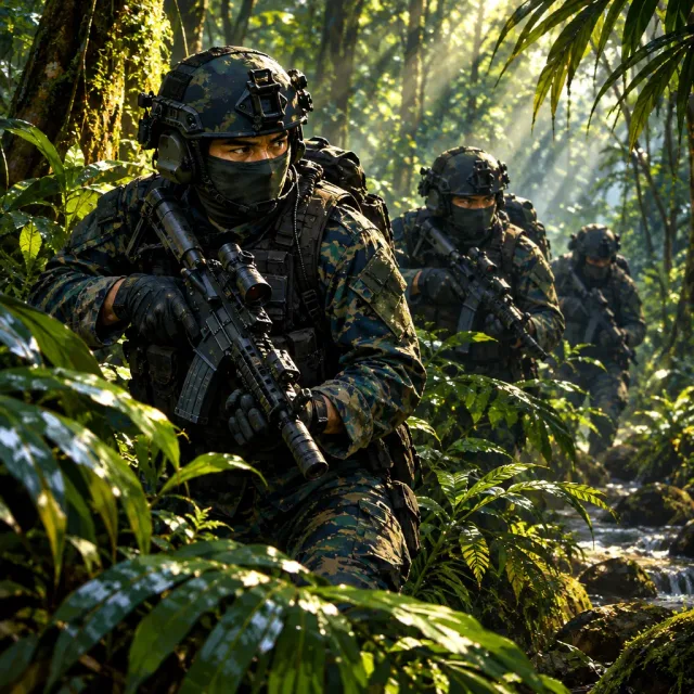 VAT 69 Commando