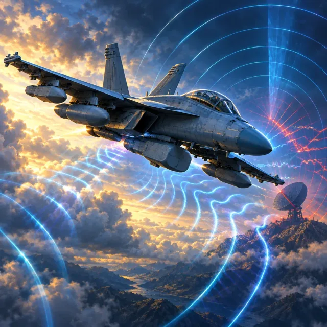 Electronic-warfare aircraft
