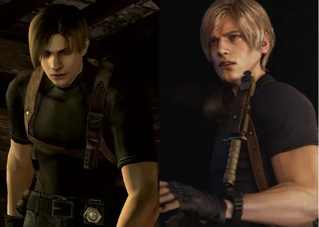 Video game remake