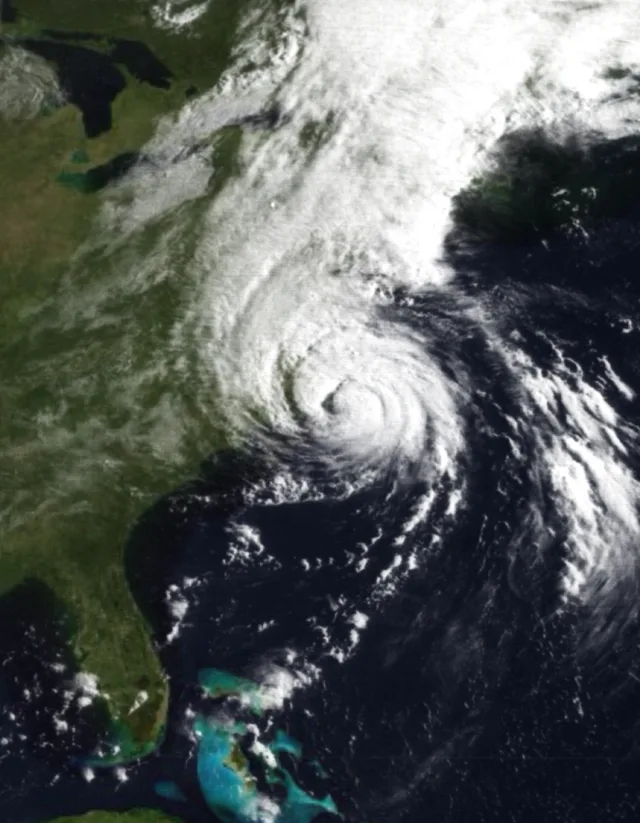 Hurricane Belle