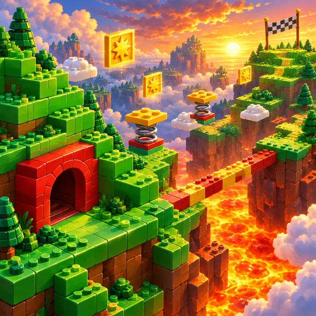 Lego Super Mario
