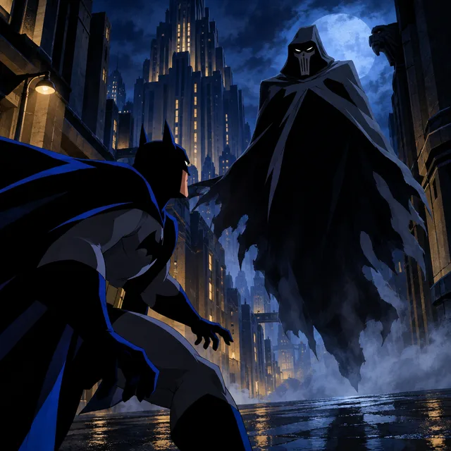 Batman: Mask of the Phantasm
