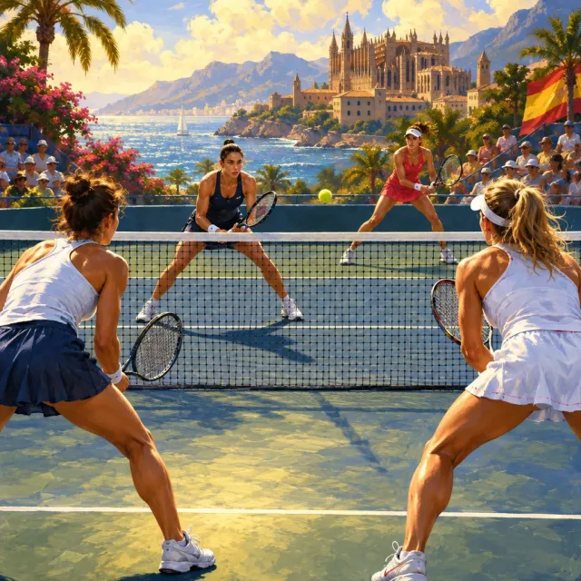 2018 Mallorca Open Doubles