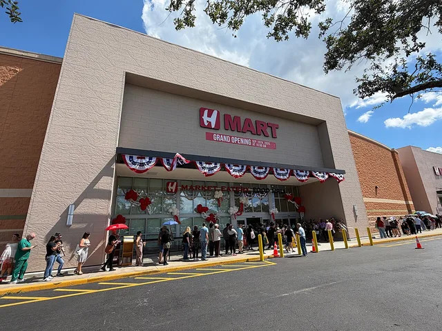 H Mart
