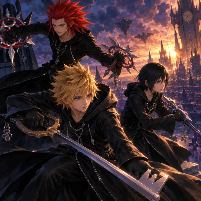 Kingdom Hearts 358/2 Days