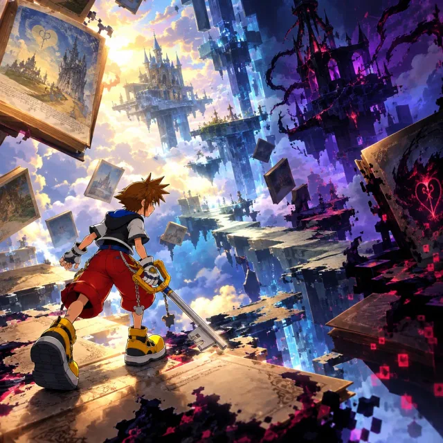 Kingdom Hearts Coded