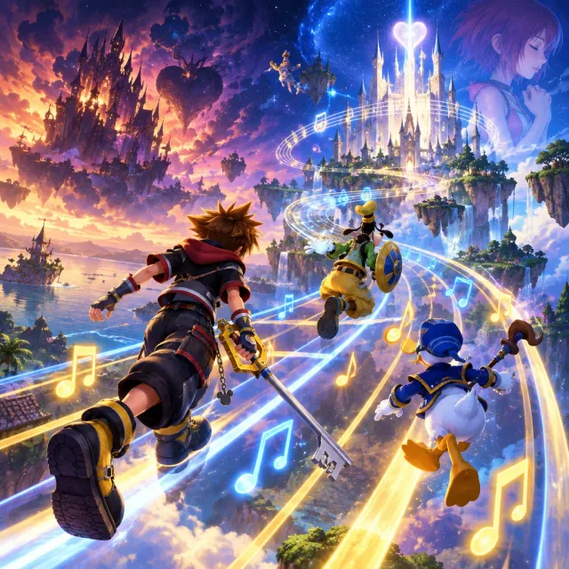 Kingdom Hearts: Melody of Memory