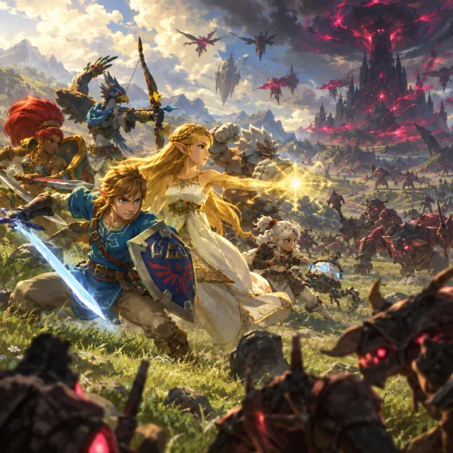 Hyrule Warriors: Age of Calamity