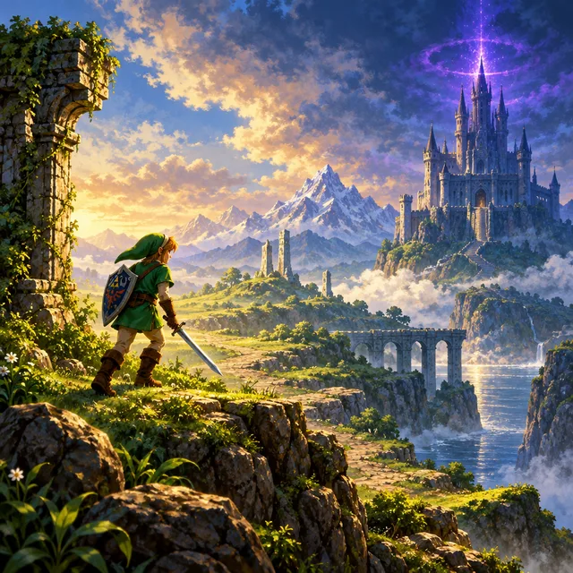 Zelda II: The Adventure of Link
