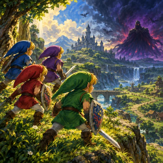 The Legend of Zelda: Four Swords Adventures