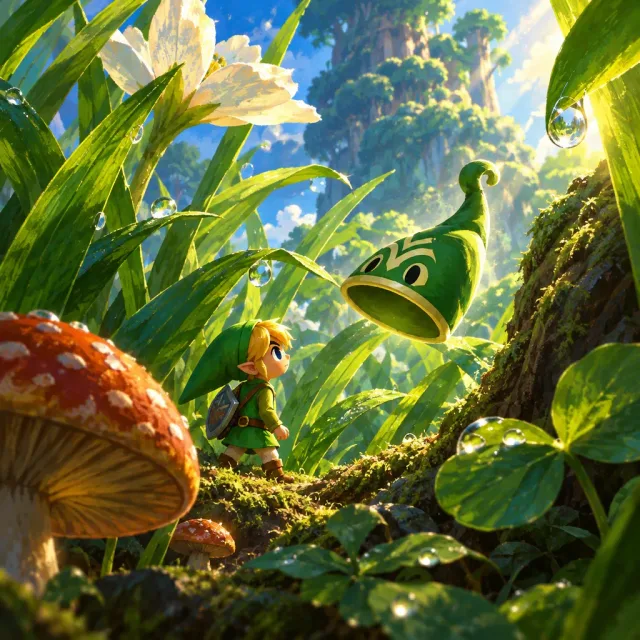The Legend of Zelda: The Minish Cap