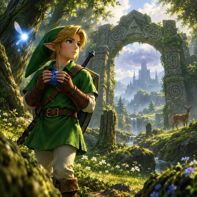 The Legend of Zelda: Ocarina of Time 3D