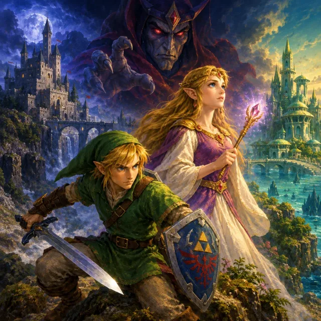 Link: The Faces of Evil and Zelda: The Wand of Gamelon