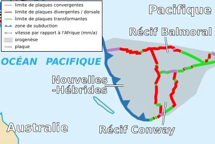 New Hebrides Trench