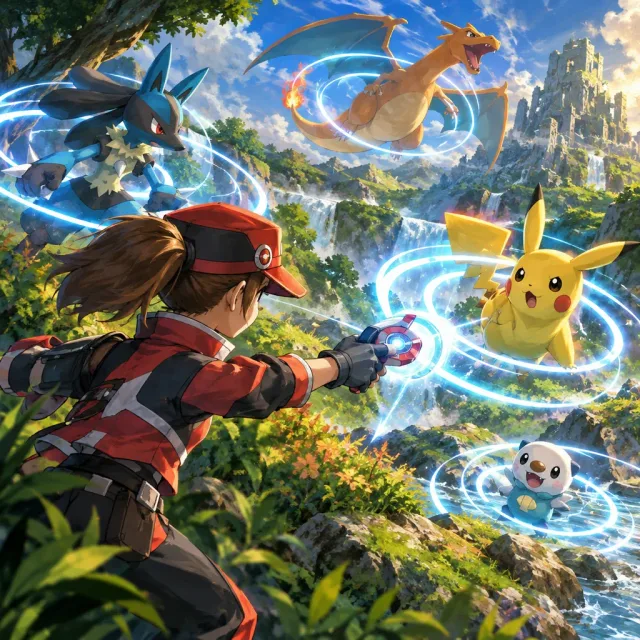 Pokémon Ranger: Guardian Signs